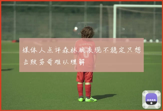 媒体人点评森林狼表现不稳定只想击败芬奇难以理解