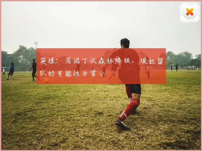 英媒：若诺丁汉森林降级，埃杜留队的可能性非常小